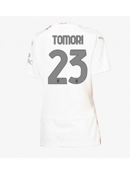 AC Milan Fikayo Tomori #23 Auswärtstrikot für Frauen 2023-24 Kurzarm